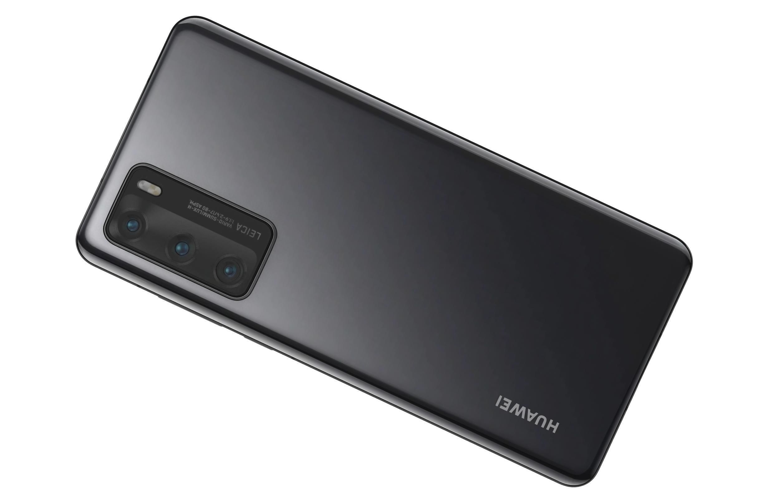 Huawei P40 Black 3D model_10