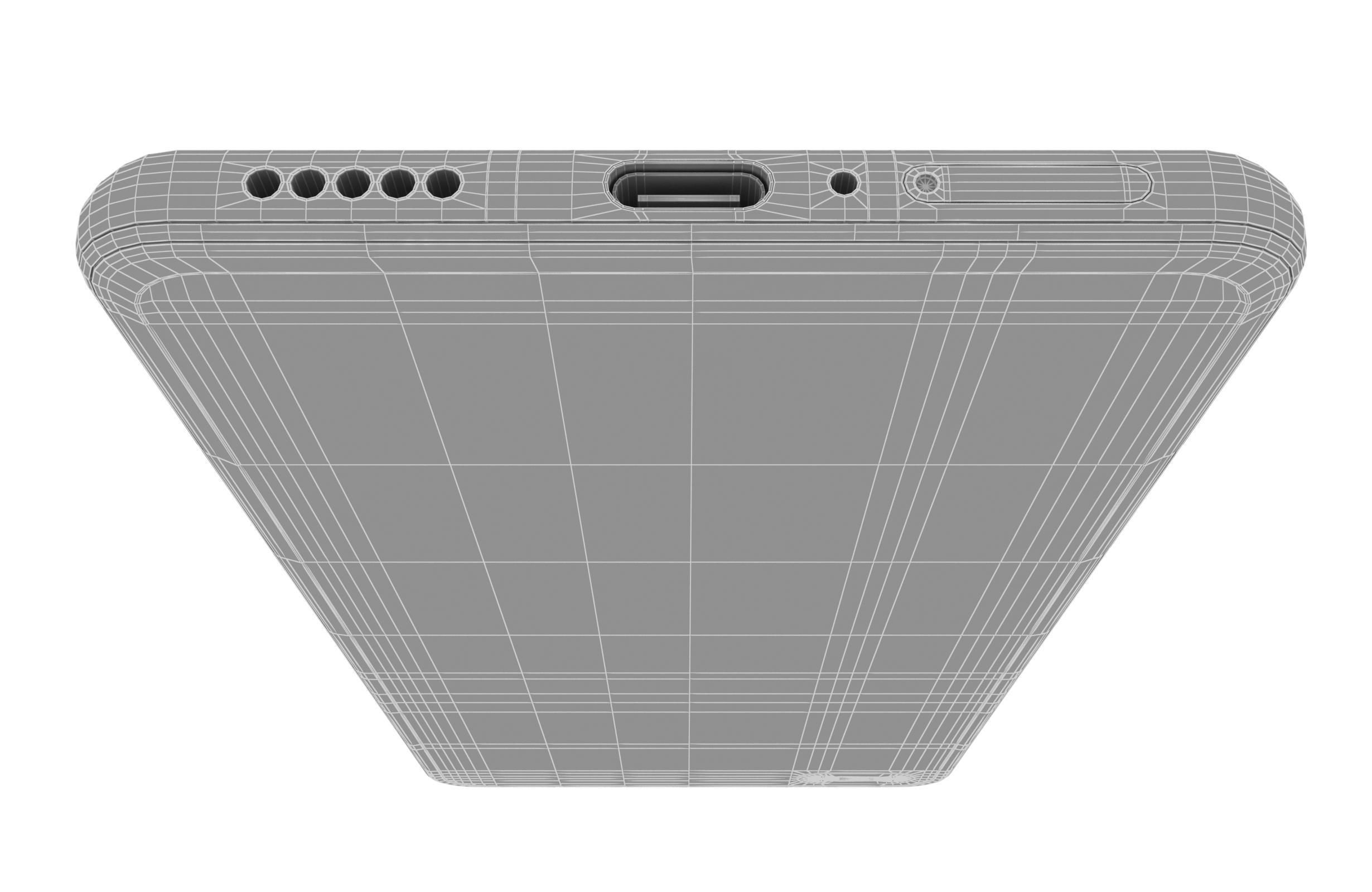 Huawei P40 Black 3D model_21