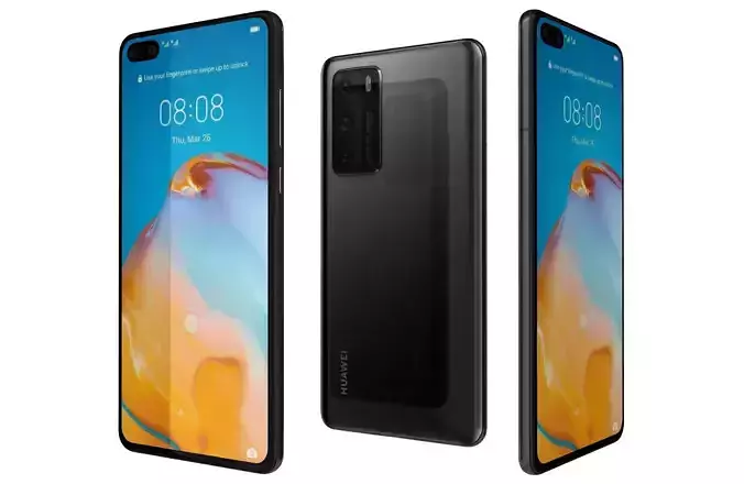 Huawei P40 Black