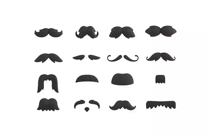 Mustache Pack