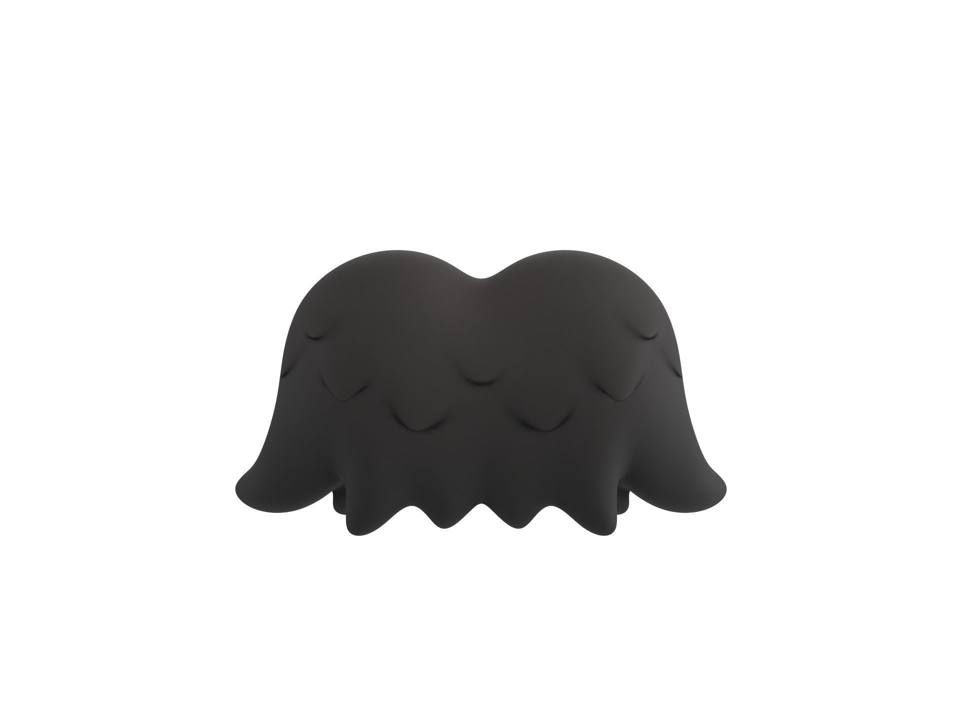 Mustache Pack 3D model_14