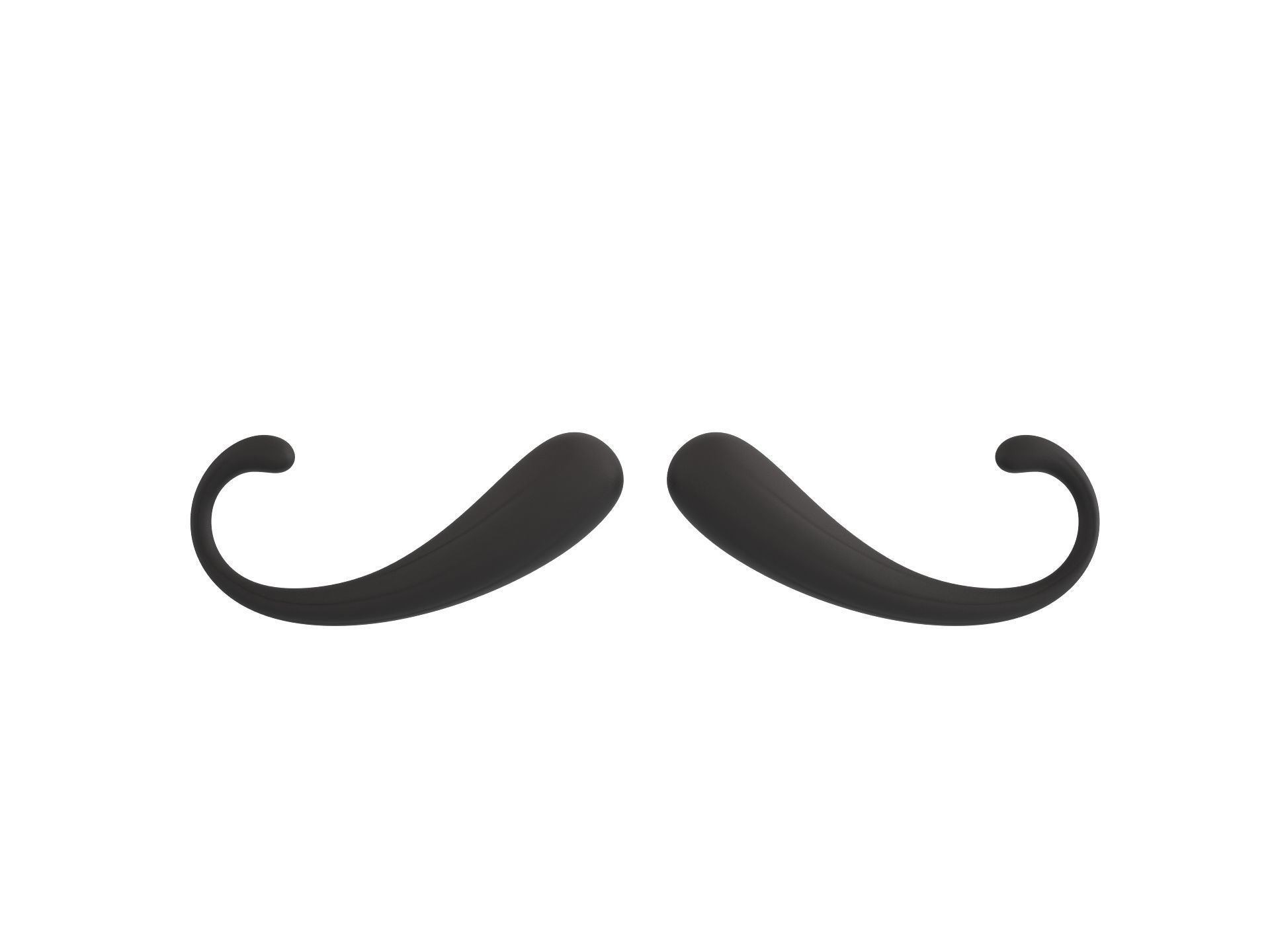 Mustache Pack 3D model_8