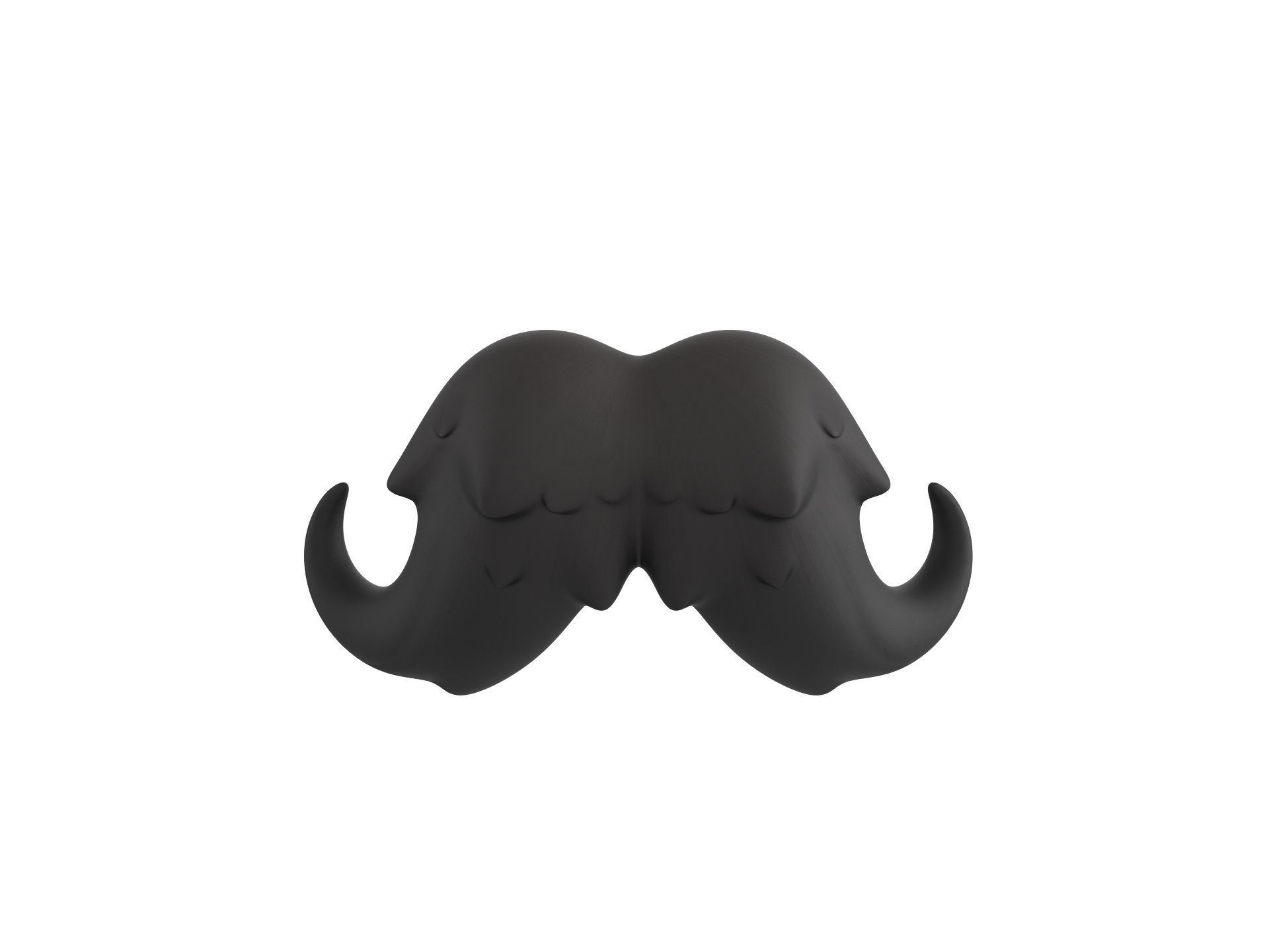 Mustache Pack 3D model_3