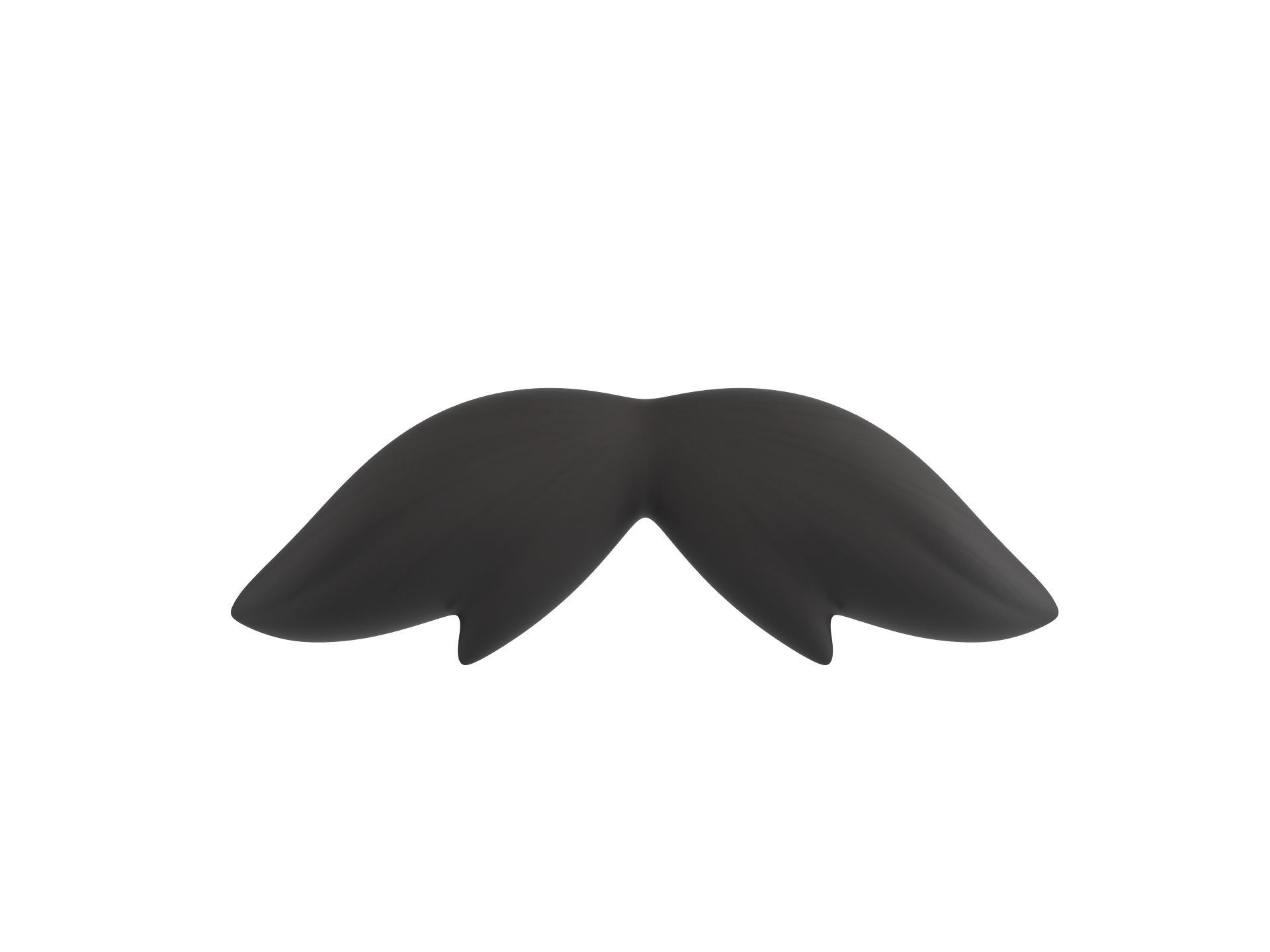 Mustache Pack 3D model_6