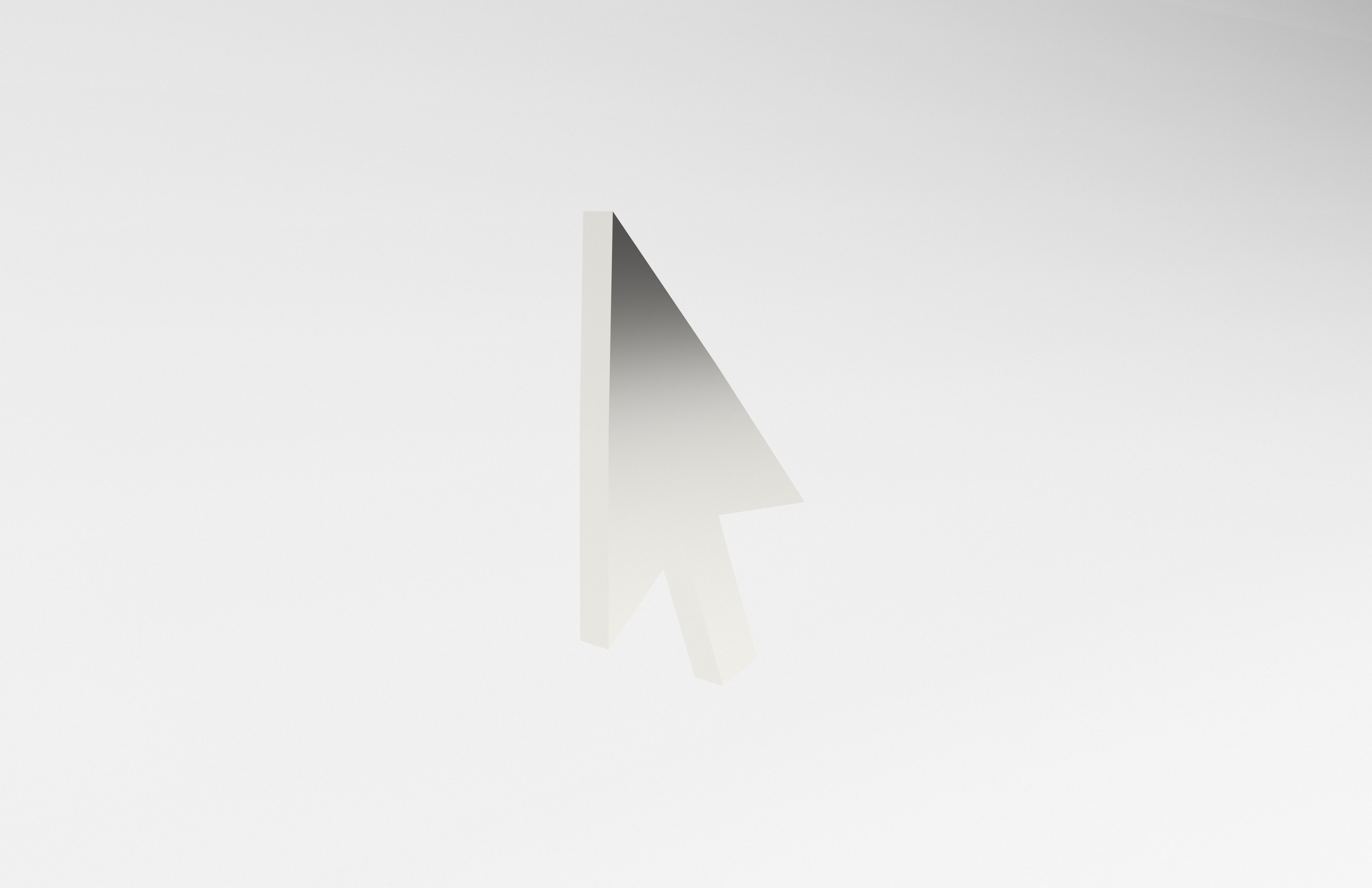 Mouse Symbol v1 008 Low-poly 3D model_3