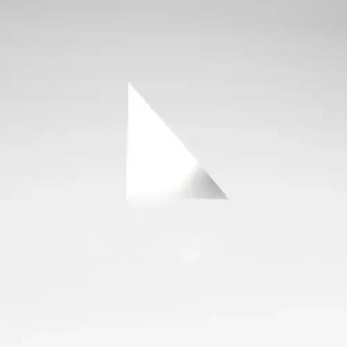 Mouse Symbol v1 008 Low-poly 3D model