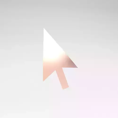 Mouse Symbol v1 009 Low-poly 3D model