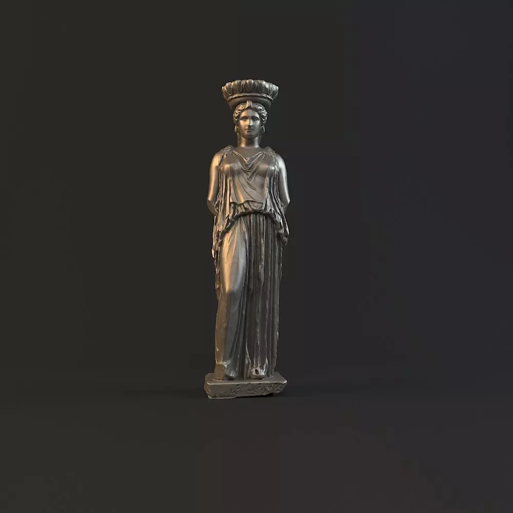 Goddess Statue -16 3D print model