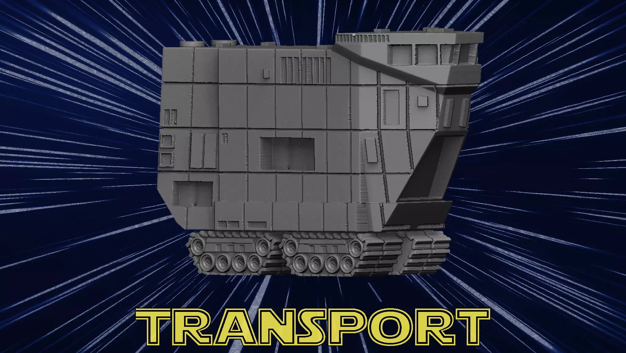 Transport star wars 3D print model_0