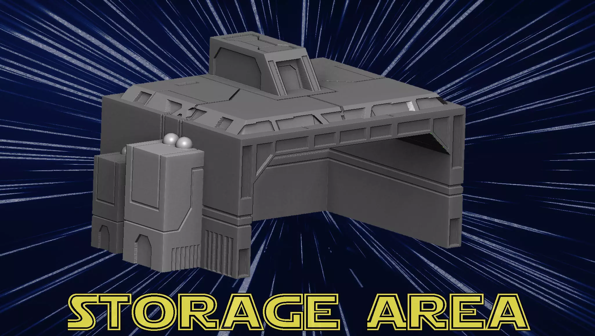 Storage Area 3D print model_0