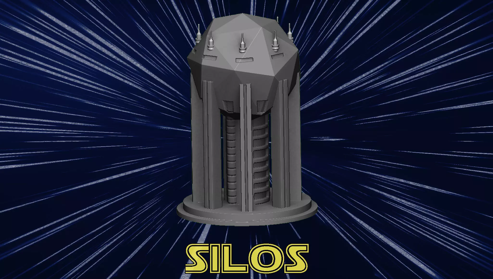 Silos star wars 3D print model_0