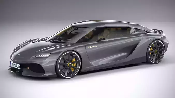 Koenigsegg Gemera 2021