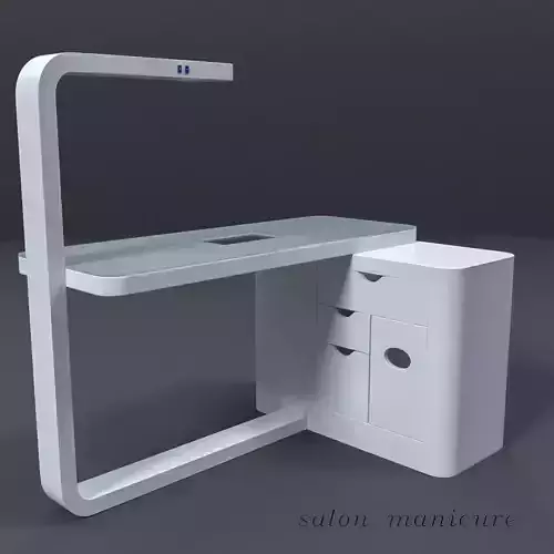 Salon manicure table