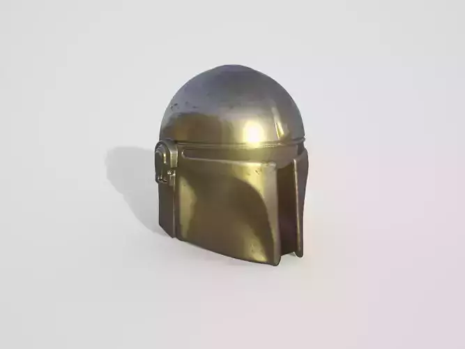 Mandalorian Helmet 