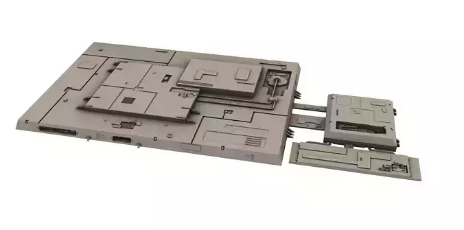 SCI-FI surface plate S001