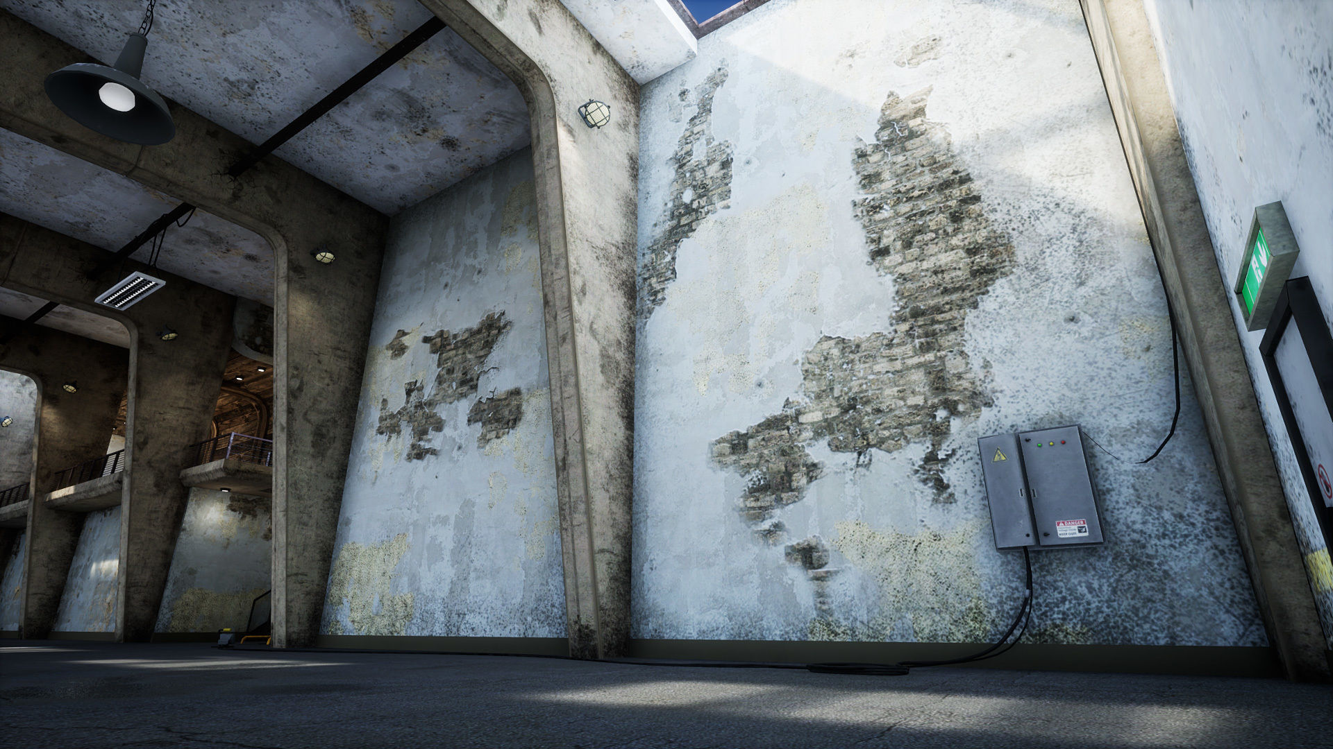 Garage 01 Low-poly 3D model_5