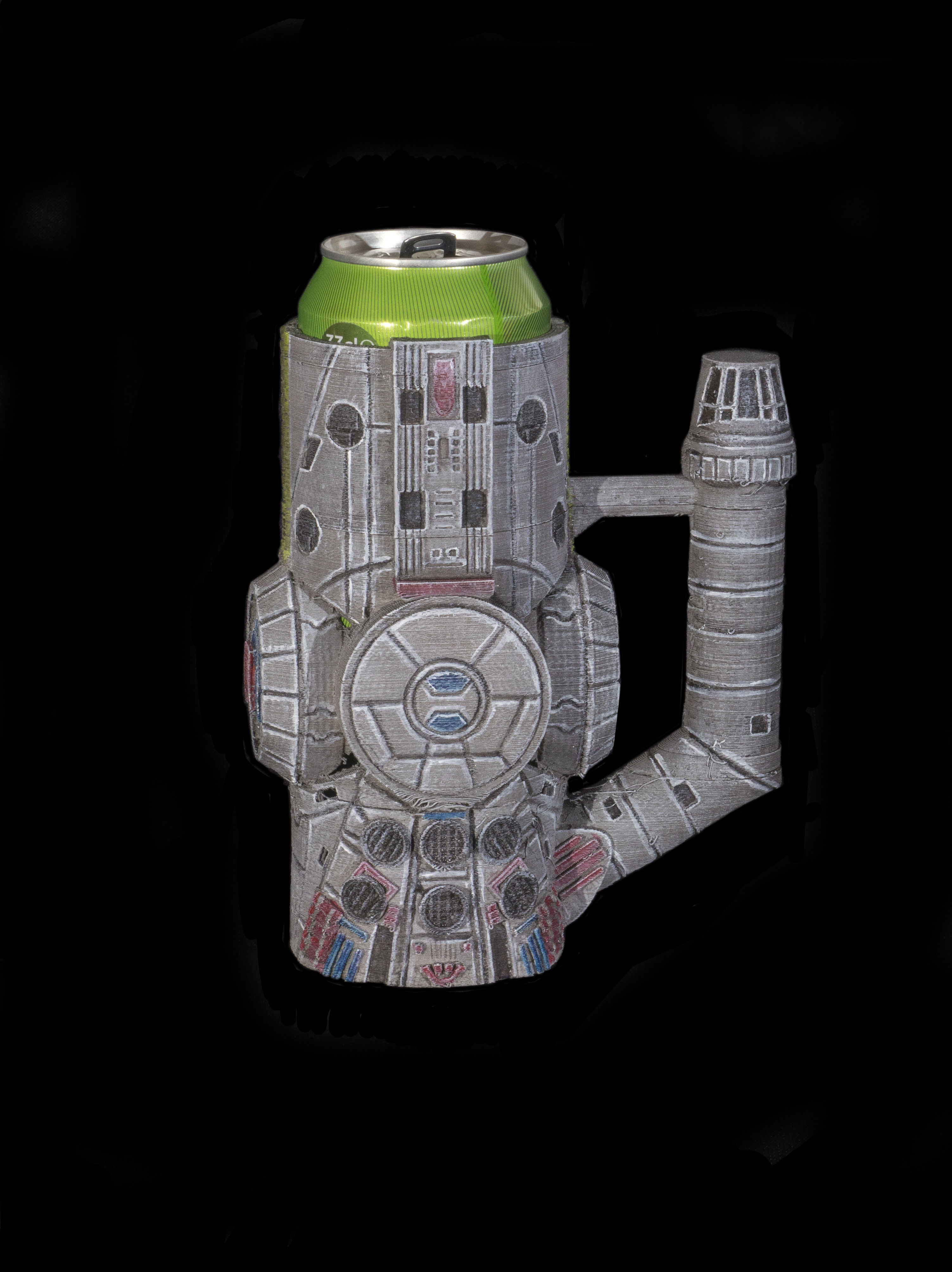 Beer mug 3D print model_1