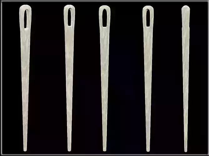 Medieval Bone Needle