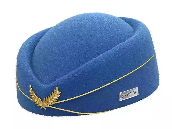 Stewardess Hat