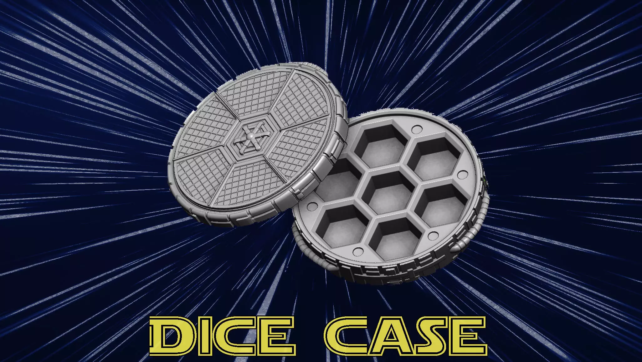 Dice Case 3D print model