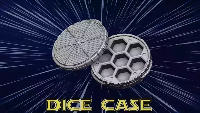 Dice Case 3D print model