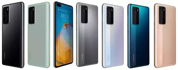 Huawei P40 All Colors