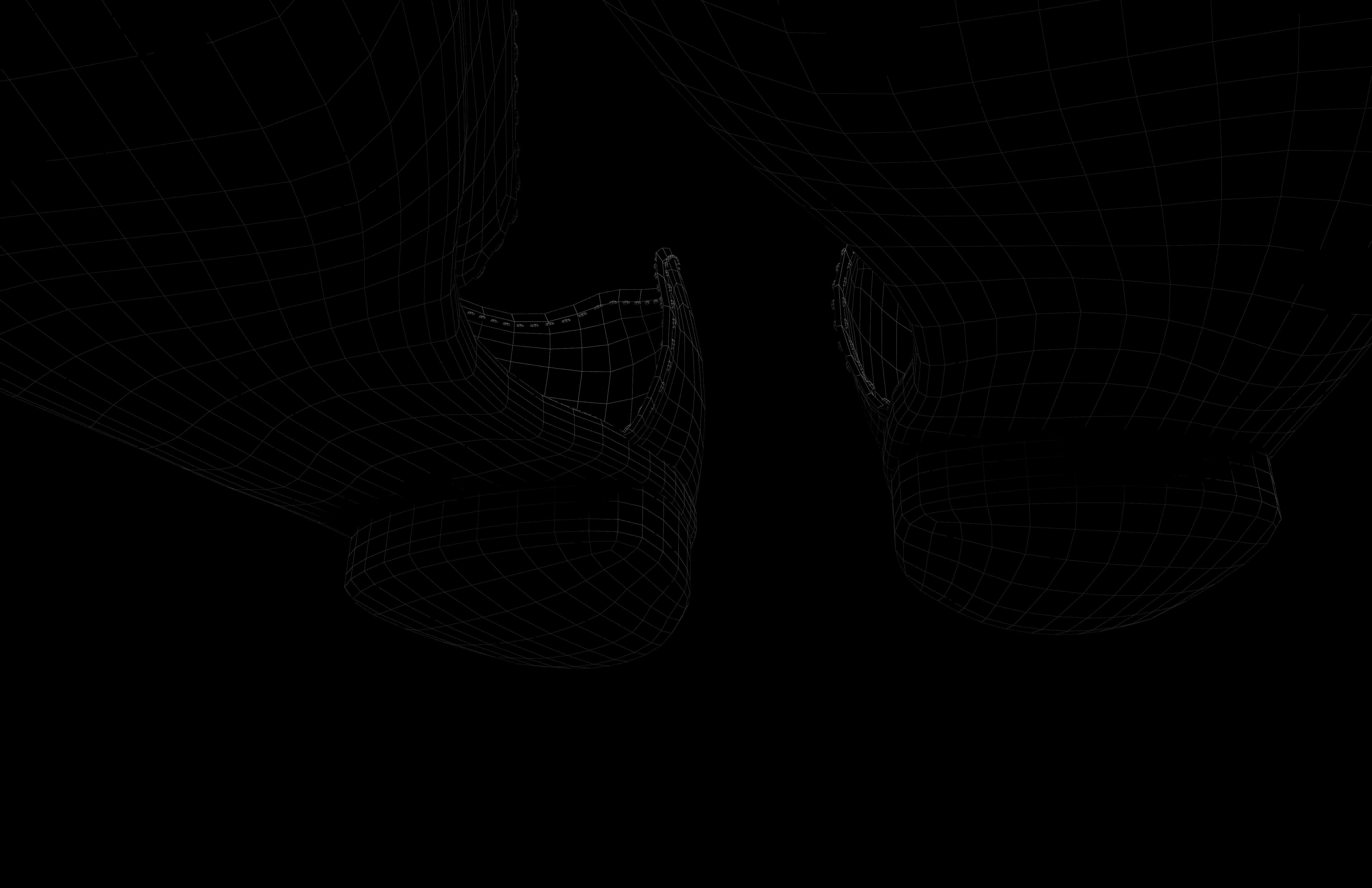 Flat Shoes v1 003 Low-poly 3D model_9