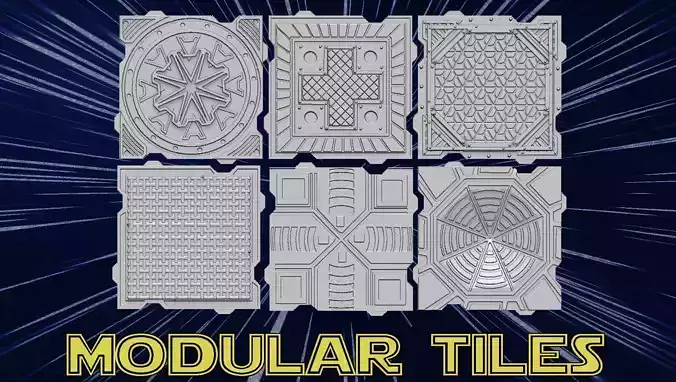 Modular tiles