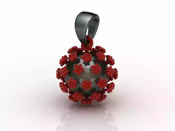 covid 19 pendant  coronavirus 