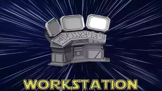 Workstation star wars