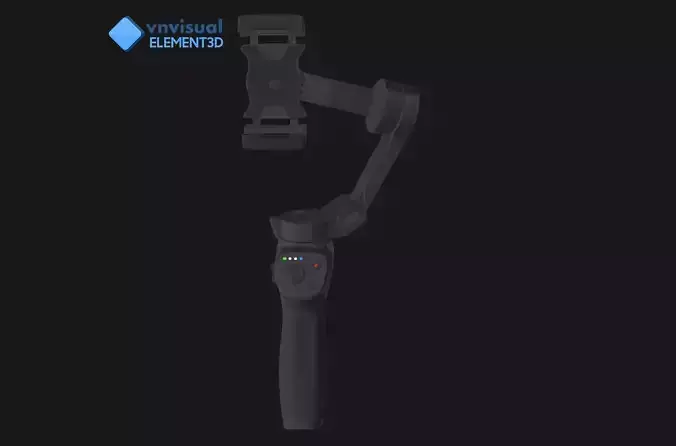E3D - DJI Osmo Mobile 3