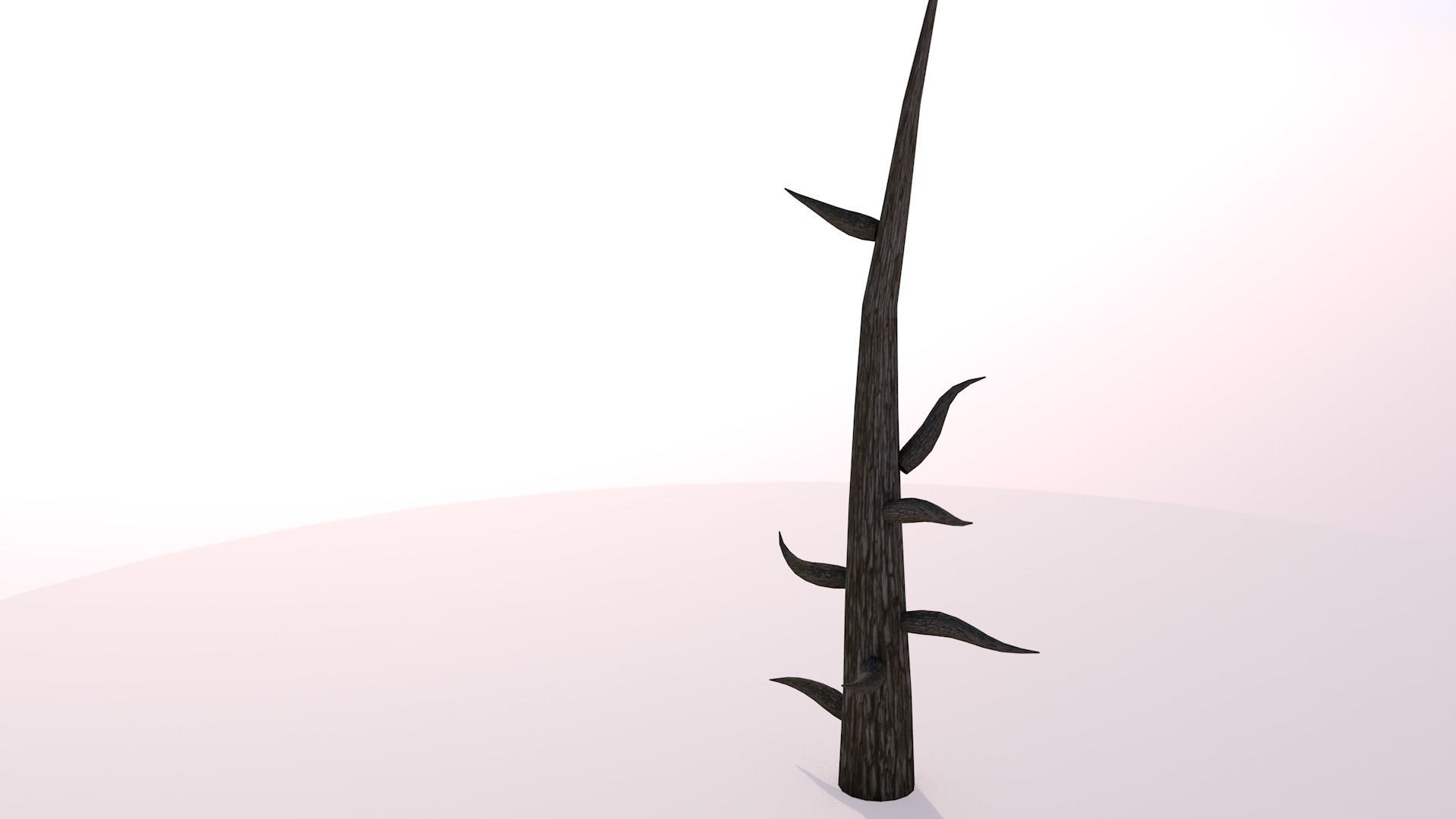 Growth Tree Free 3D model_3