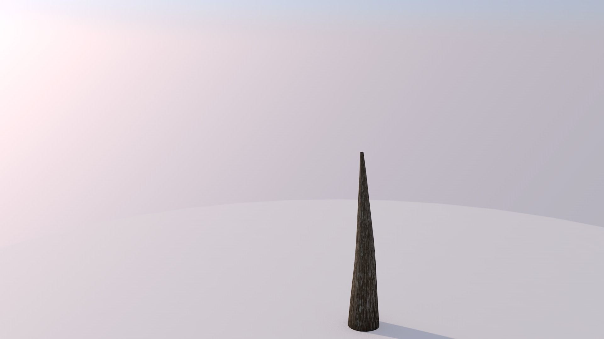 Growth Tree Free 3D model_4