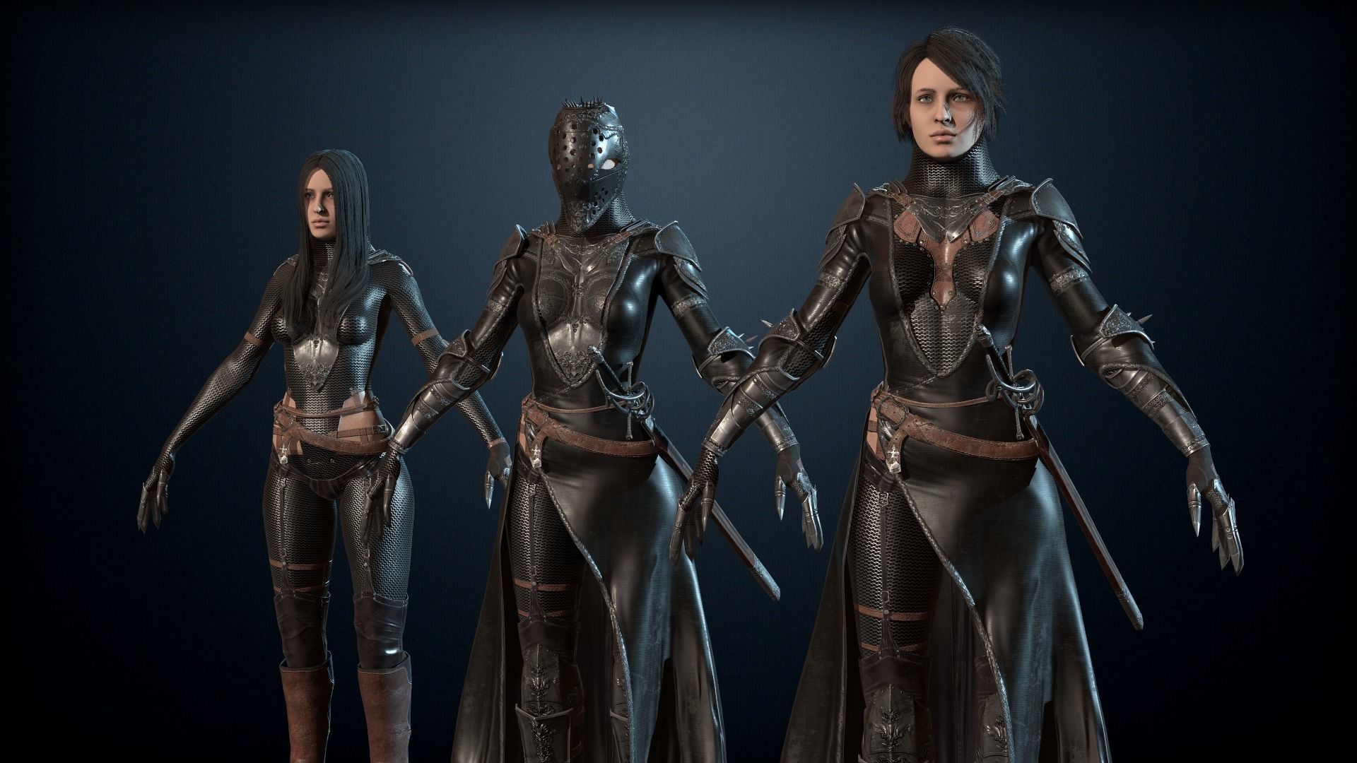 medieval knights collection _1