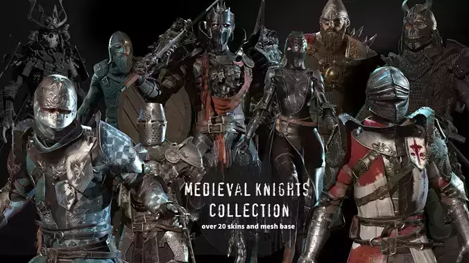medieval knights collection 