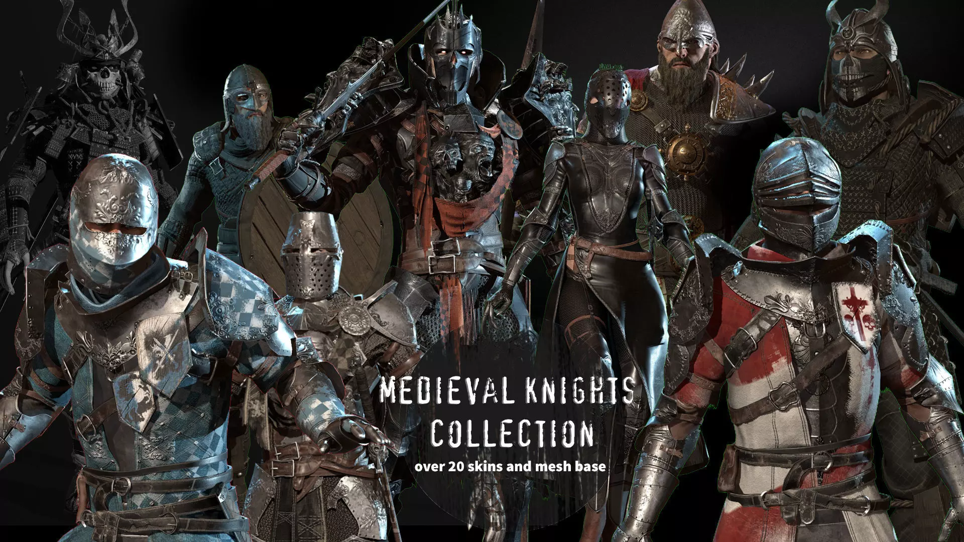 medieval knights collection _0