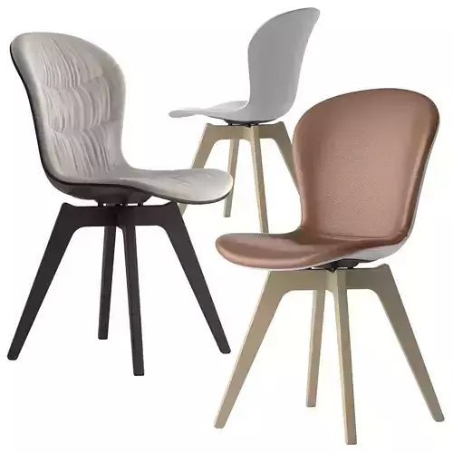 Boconcept-adelaide chair 3D model