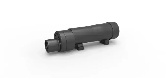 Scope for cosplay blaster 2