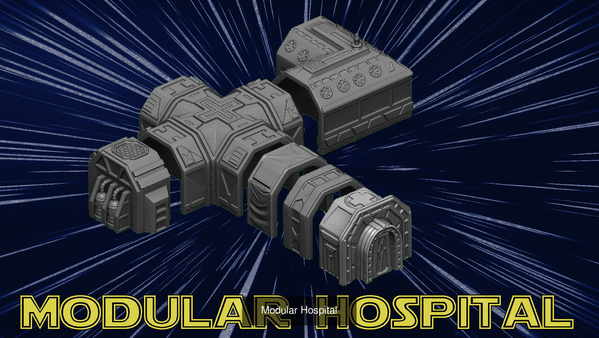 Sci fi Bundle 3D Model Collection_88
