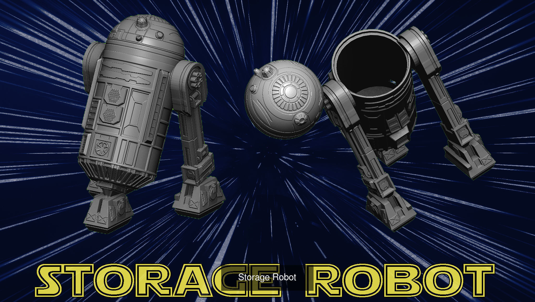 Sci fi Bundle 3D Model Collection_85