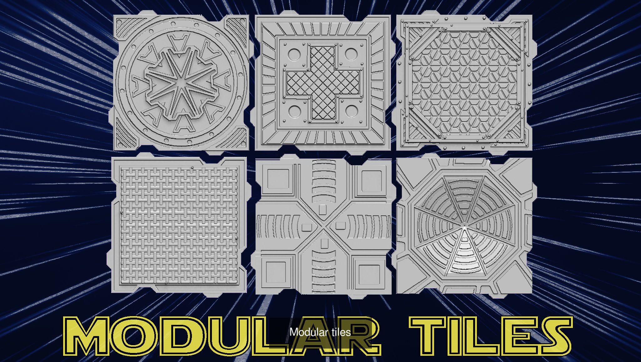 Sci fi Bundle 3D Model Collection_70