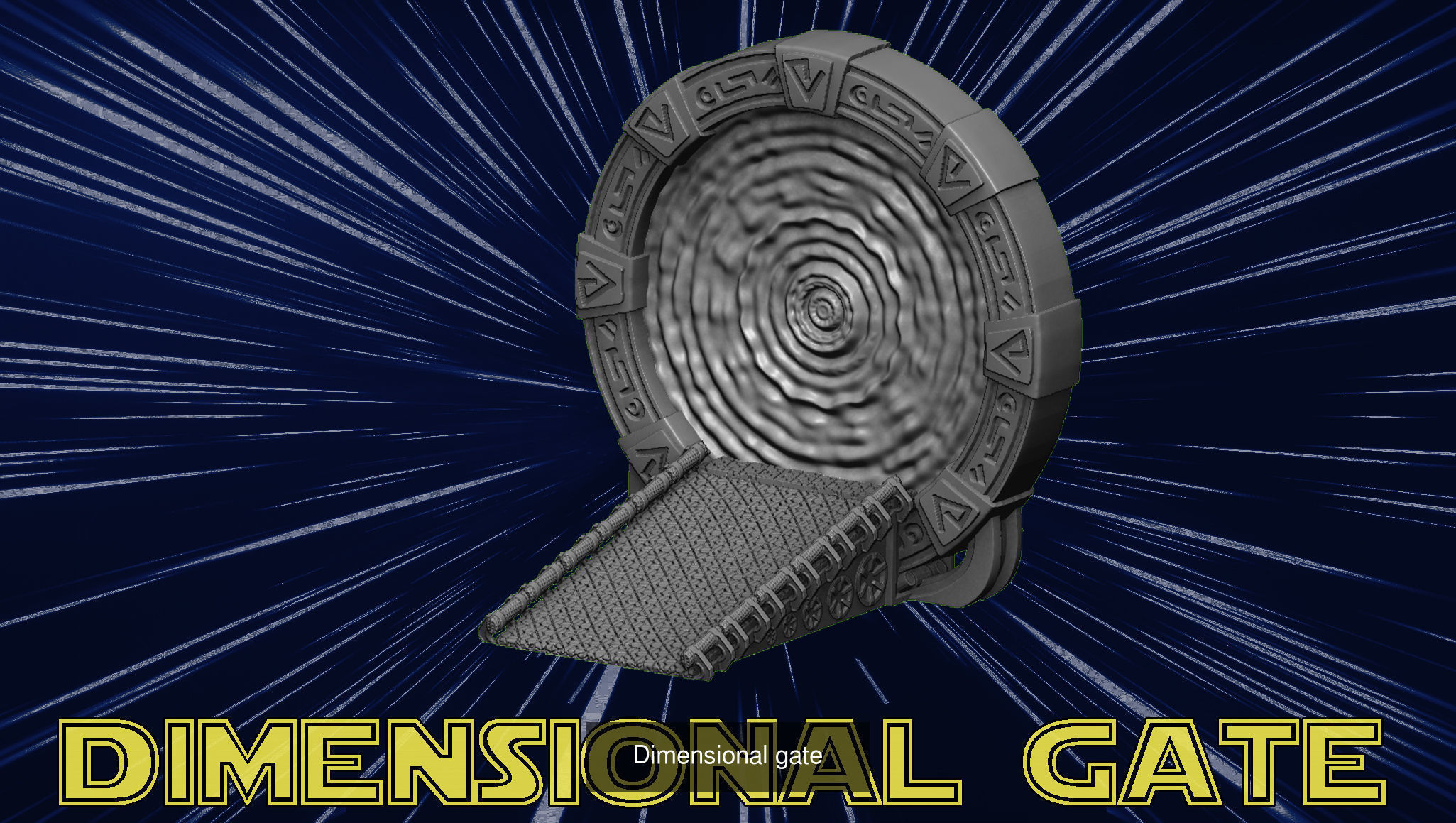 Sci fi Bundle 3D Model Collection_84