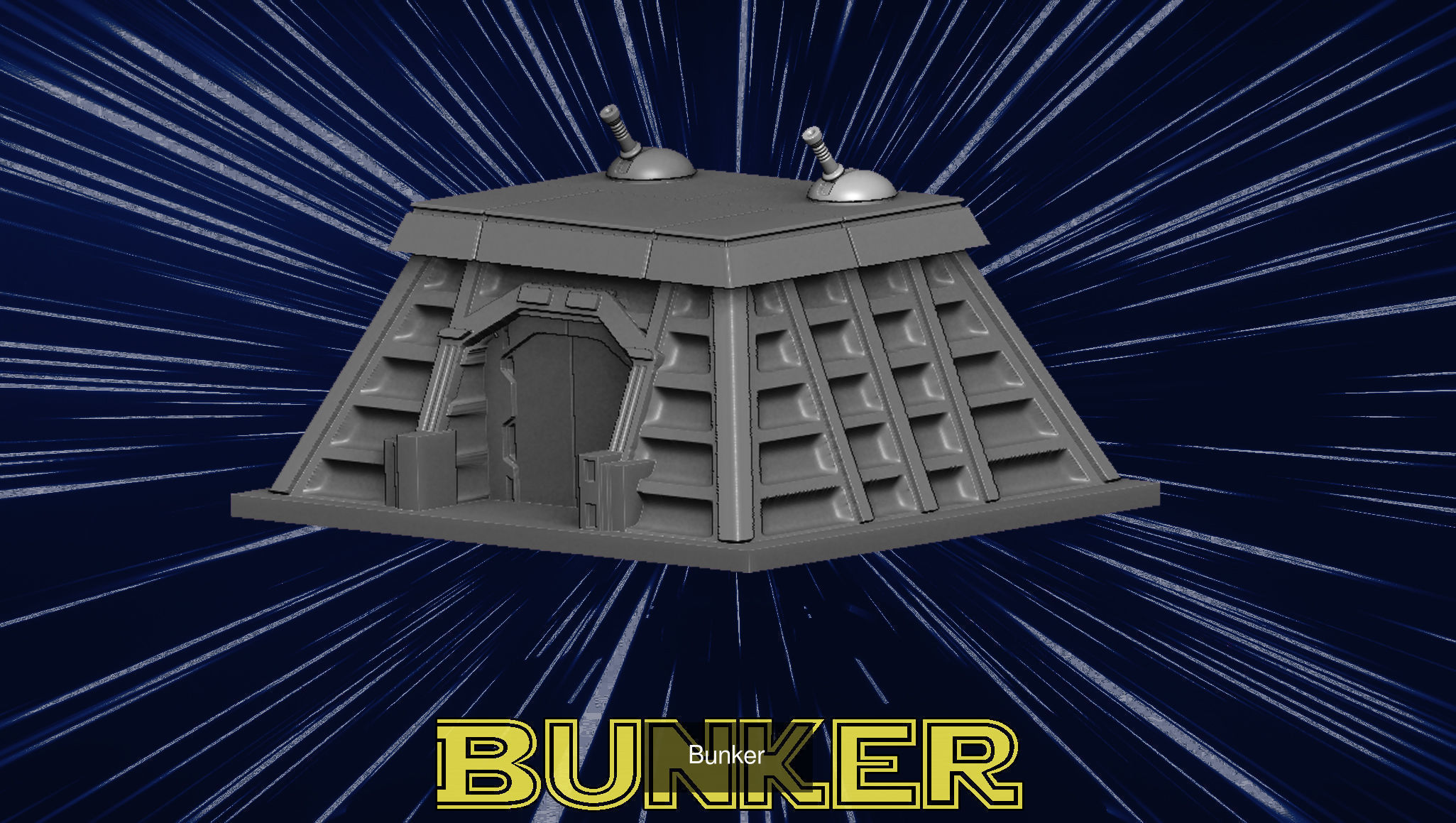 Sci fi Bundle 3D Model Collection_45