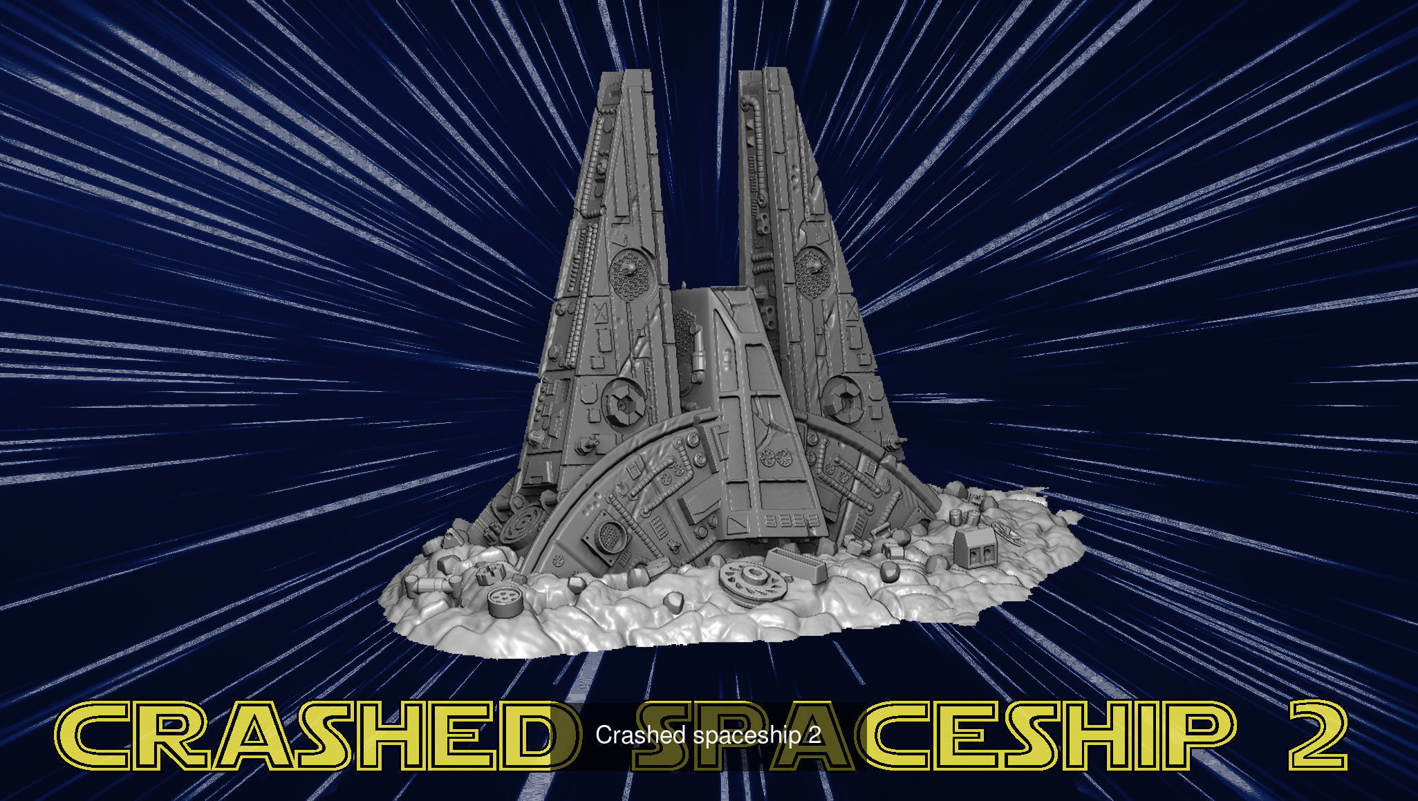 Sci fi Bundle 3D Model Collection_79