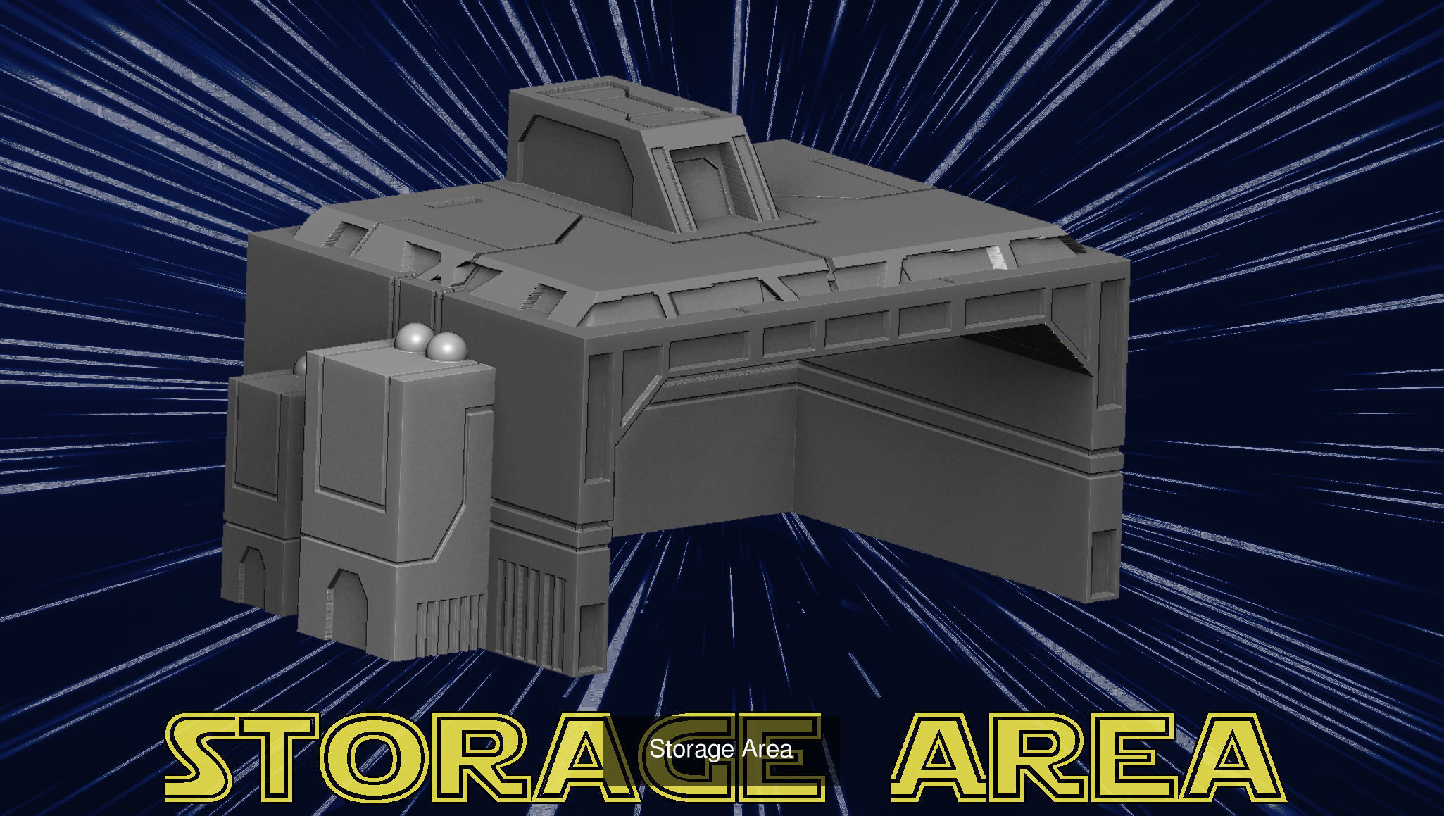 Sci fi Bundle 3D Model Collection_24