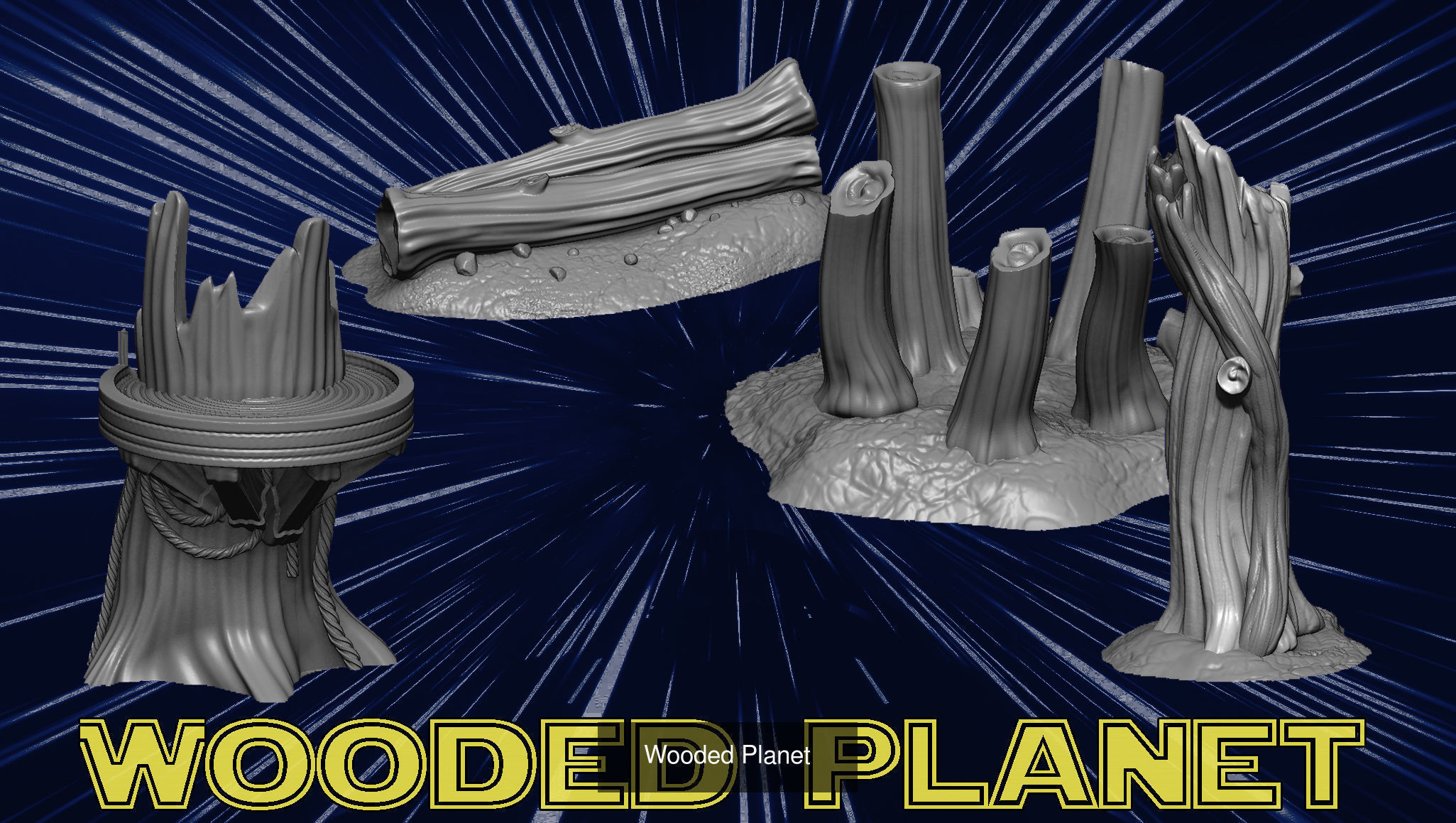 Sci fi Bundle 3D Model Collection_17