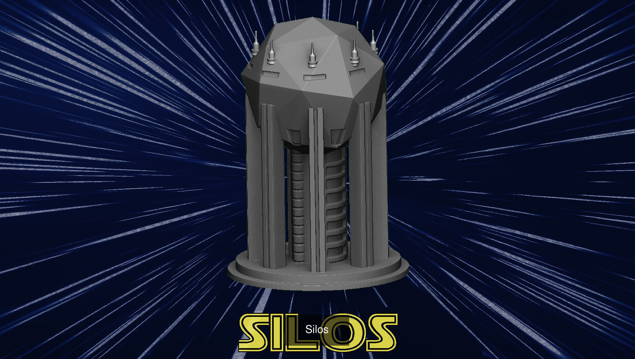 Sci fi Bundle 3D Model Collection_28