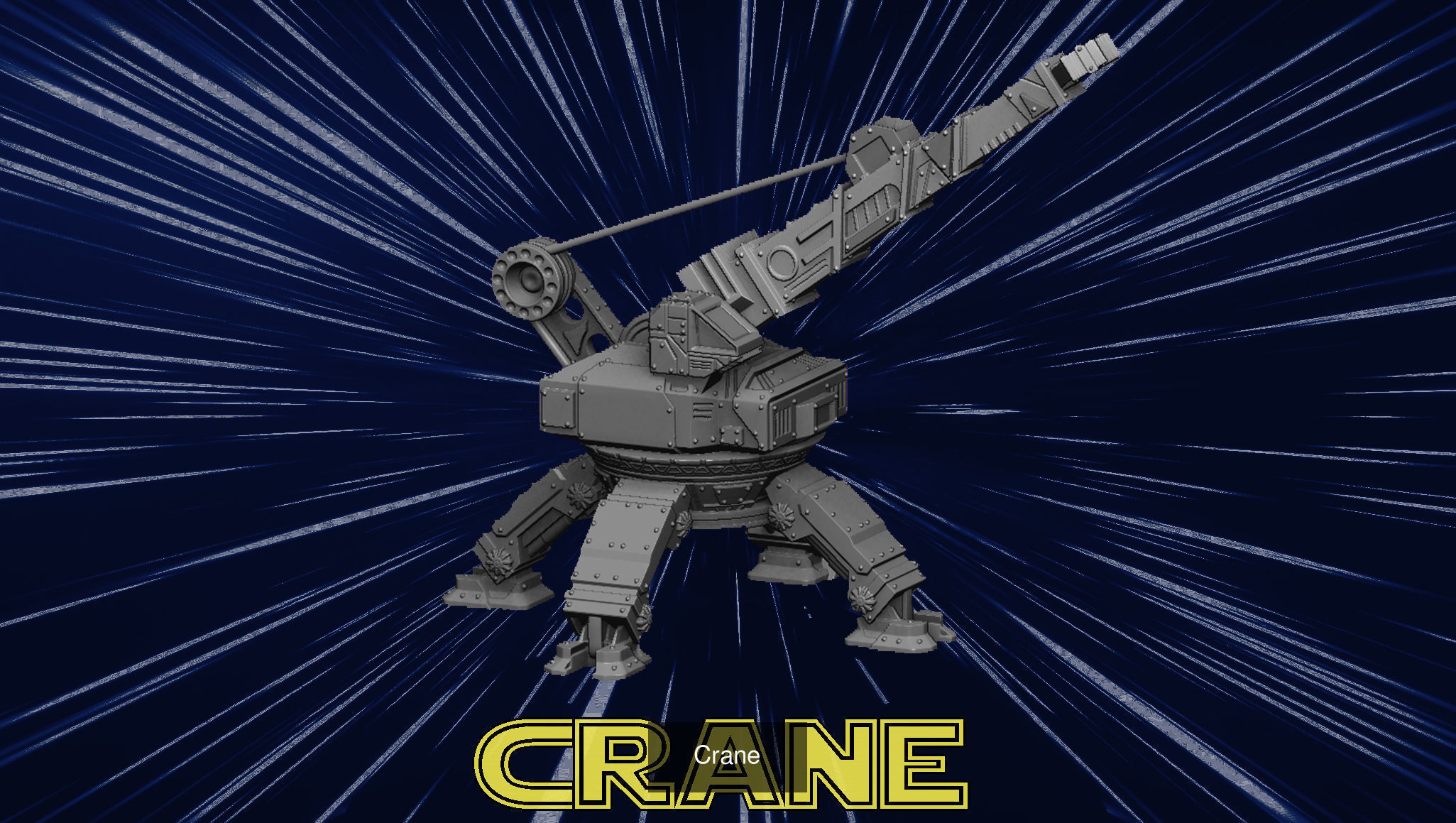 Sci fi Bundle 3D Model Collection_80