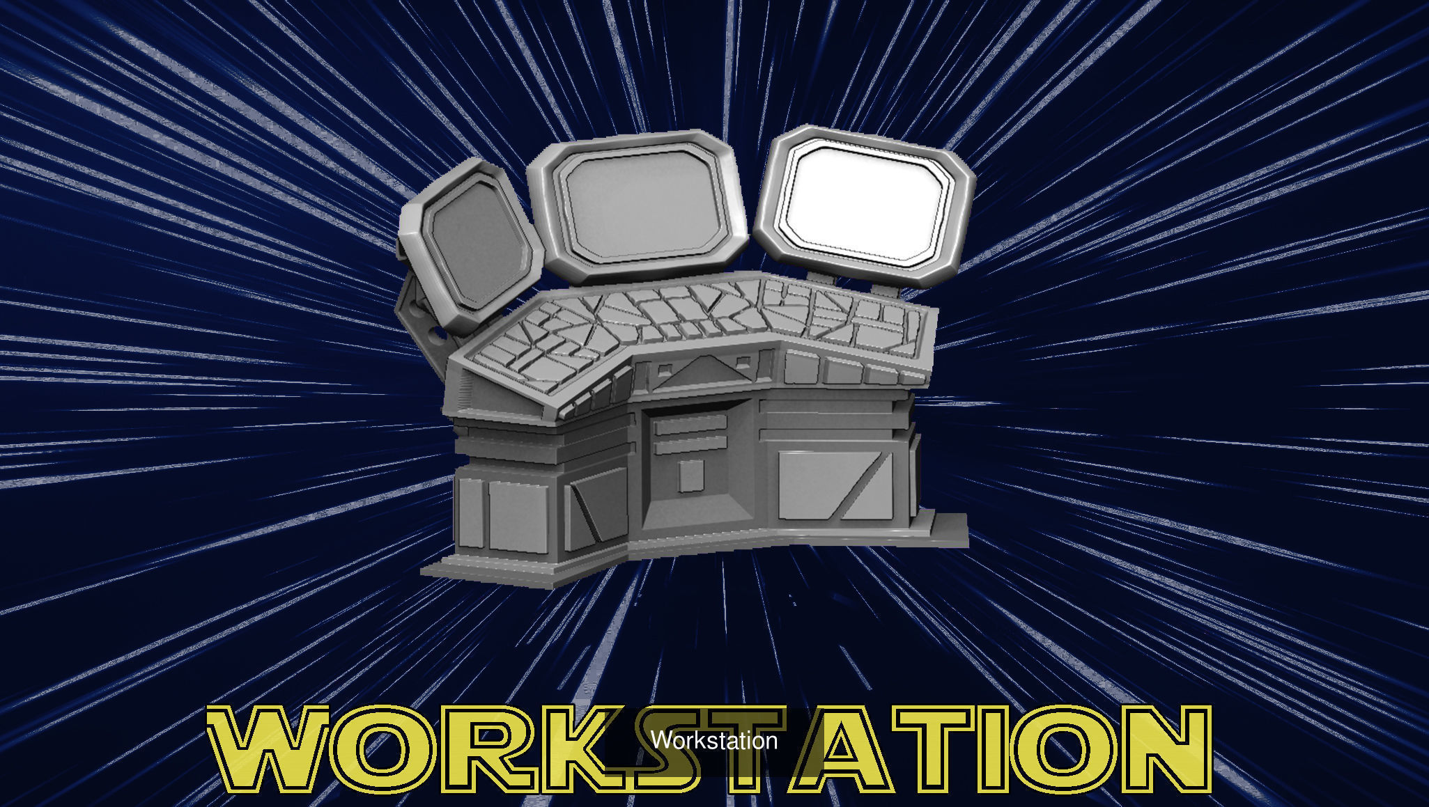 Sci fi Bundle 3D Model Collection_75