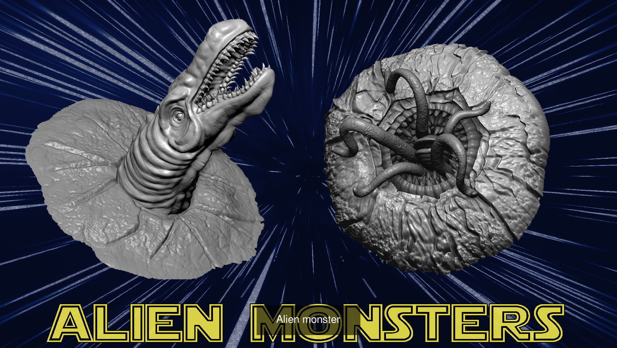 Sci fi Bundle 3D Model Collection_83